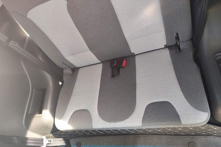Used Chery QQ Little Ant 2021 150 000 Yuan Ant Fan Edition Ant Trend Version Lithium Iron Phosphate Left Rear Seat