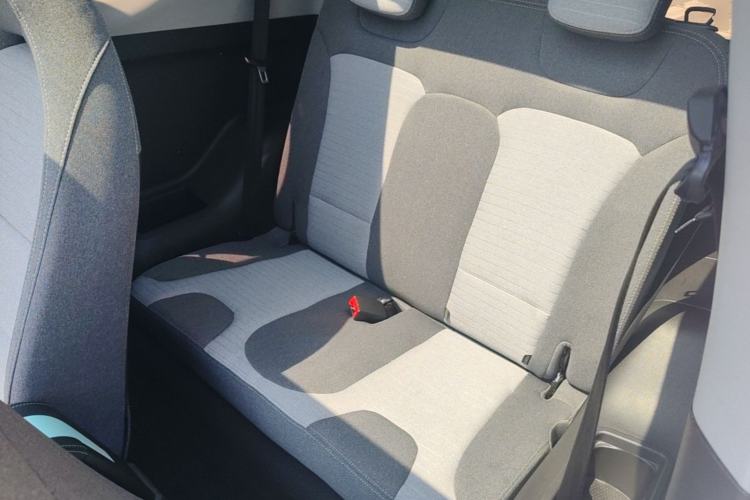 Used Chery QQ Little Ant 2021 200 000-Yuan Ant Fan Edition Talent Version NMC Battery 301 km Left Rear Seat