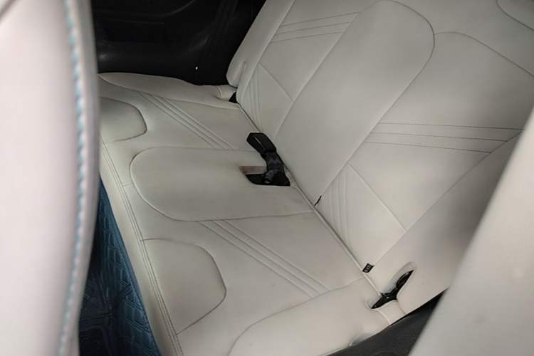 Used Chery QQ Little Ant 2021 200 000-Yuan Ant Fan Edition Talent Version NMC Battery 301 km Left Rear Seat