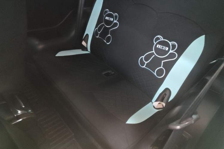 Used Chery QQ Little Ant 2021 150 000 Yuan Ant Fan Edition Ant Trend Version Lithium Iron Phosphate Left Rear Seat