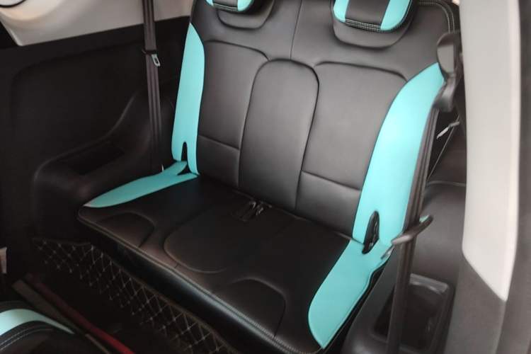 Used Chery QQ Little Ant 2021 150 000 Yuan Ant Fan Edition New Ant Cool Version Lithium Iron Phosphate Left Rear Seat