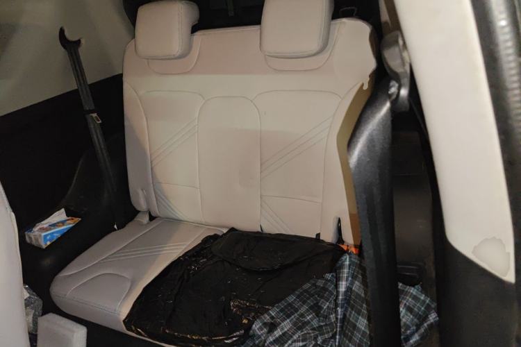 Used Chery QQ Little Ant 2021 150 000 Yuan Ant Fan Edition New Ant Cool Version Lithium Iron Phosphate Left Rear Seat