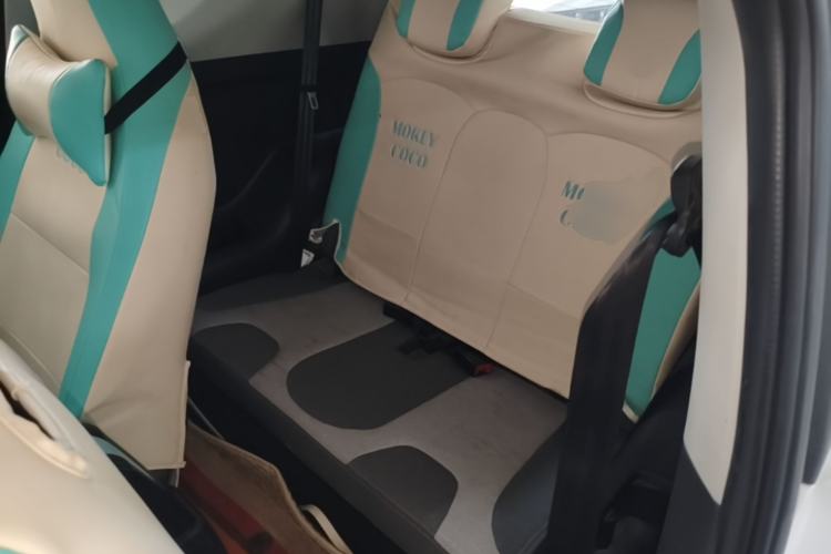 Used Chery QQ Little Ant 2021 150 000 Yuan Ant Fan Edition Ant Stylish Version Lithium-Ion Battery Left Rear Seat
