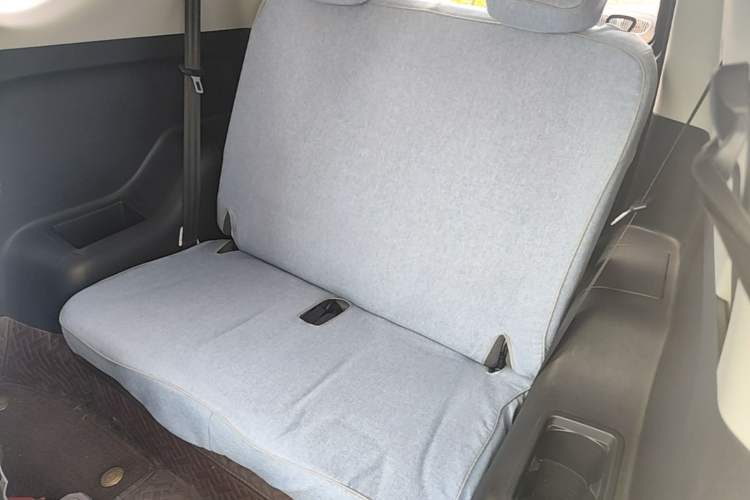 Used Chery QQ Little Ant 2021 150 000 Yuan Ant Fan Edition Ant Cool Version Lithium Iron Phosphate Left Rear Seat