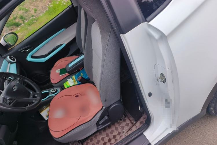 Used Chery QQ Little Ant 2021 150 000 Yuan Ant Fan Edition Ant Trend Version Lithium-Ion Battery Left Rear Seat