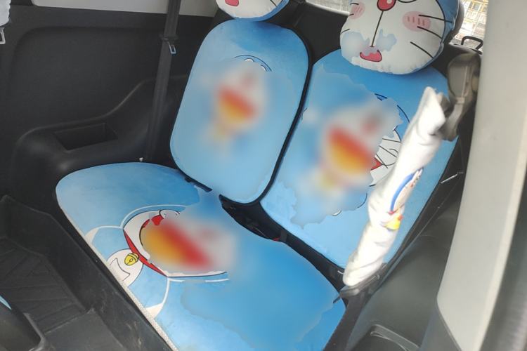 Used Chery QQ Little Ant 2021 150 000 Yuan Ant Fan Edition Ant Stylish Version Lithium-Ion Battery Left Rear Seat