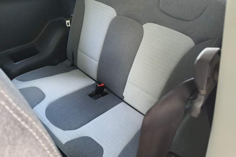 Used Chery QQ Little Ant 2021 150 000 Yuan Ant Fan Edition Ant Cool Version Lithium Iron Phosphate Left Rear Seat