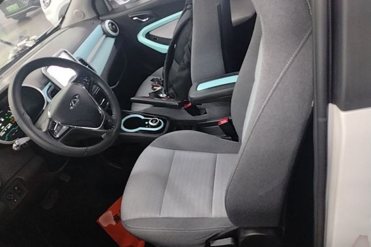 Used Chery QQ Little Ant 2021 150 000 Yuan Ant Fan Edition New Ant Cool Version Lithium Iron Phosphate Left Rear Seat