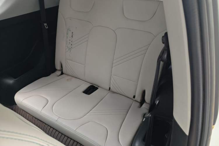 Used Chery QQ Little Ant 2021 200 000-Yuan Ant Fan Edition Talent Version NMC Battery 301 km Left Rear Seat