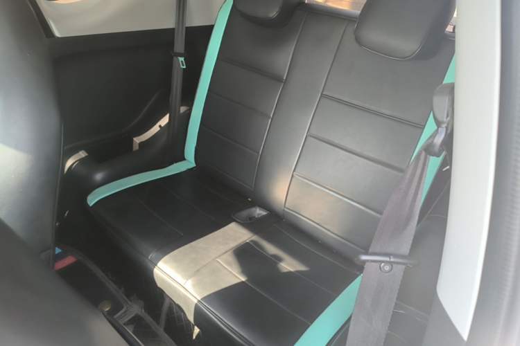 Used Chery QQ Little Ant 2021 150 000 Yuan Ant Fan Edition Ant Cool Version Lithium Iron Phosphate Left Rear Seat