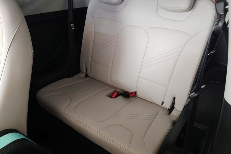 Used Chery QQ Little Ant 2021 200 000 Yuan Ant Fan Edition Energized Version NMC Lithium Battery 408 km Left Rear Seat