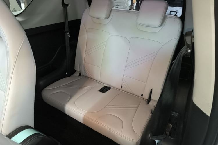 Used Chery QQ Little Ant 2021 200 000-Yuan Ant Fan Edition Oxygen Version Lithium Iron Phosphate 301 km Left Rear Seat