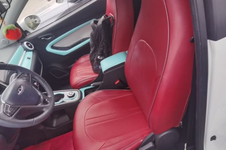 Used Chery QQ Little Ant 2021 150 000 Yuan Ant Fan Edition Ant Cool Version Lithium Iron Phosphate Left Rear Seat
