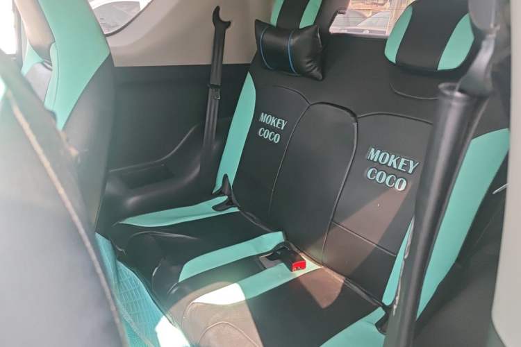 Used Chery QQ Little Ant 2021 150 000 Yuan Ant Fan Edition Ant Trend Version Lithium Iron Phosphate Left Rear Seat
