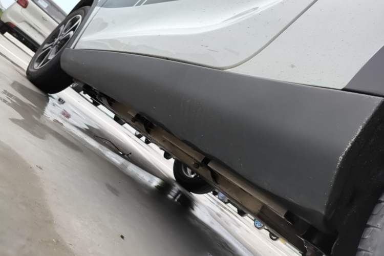 Used Chery QQ Little Ant 2021 150 000 Yuan Ant Fan Edition Ant Trend Version Lithium Iron Phosphate Left Side Sill