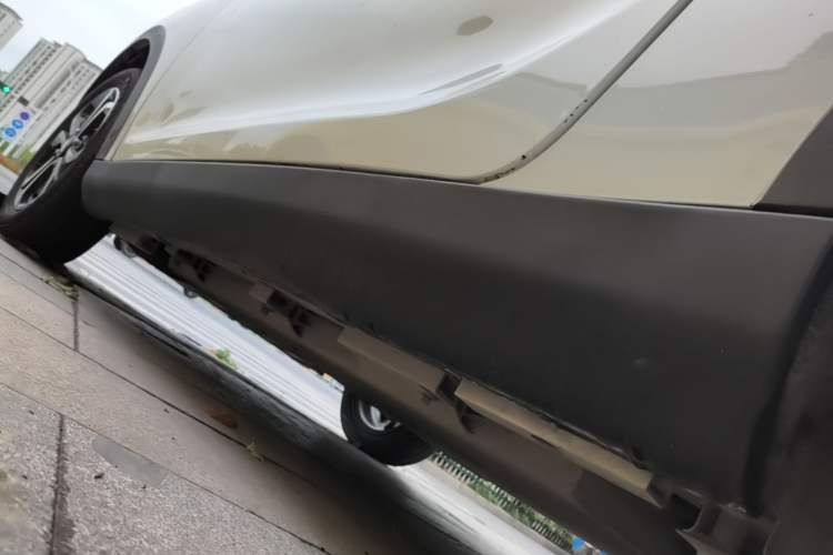 Used Chery QQ Little Ant 2021 150 000 Yuan Ant Fan Edition New Ant Cool Version Lithium Iron Phosphate Left Side Sill