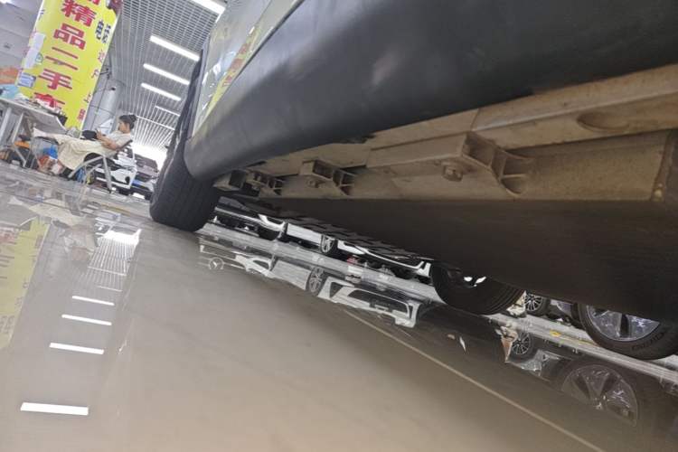 Used Chery QQ Little Ant 2021 150 000 Yuan Ant Fan Edition Ant Trend Version Lithium Iron Phosphate Left Side Sill