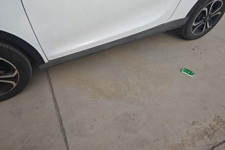 Used Chery QQ Little Ant 2021 150 000 Yuan Ant Fan Edition Ant Cool Version Lithium Iron Phosphate Left Side Sill