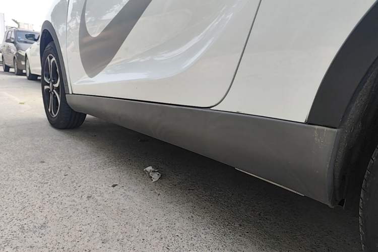 Used Chery QQ Little Ant 2021 150 000 Yuan Ant Fan Edition Ant Cool Version Lithium Iron Phosphate Left Side Sill