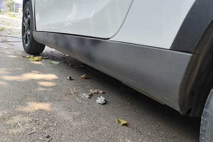 Used Chery QQ Little Ant 2021 150 000 Yuan "Ant Fan" Edition New Ant Cool Version Lithium-Ion Battery Left Side Sill