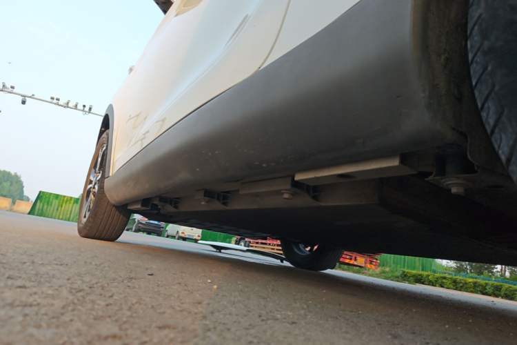 Used Chery QQ Little Ant 2021 150 000 Yuan Ant Fan Edition New Ant Cool Version Lithium Iron Phosphate Left Side Sill
