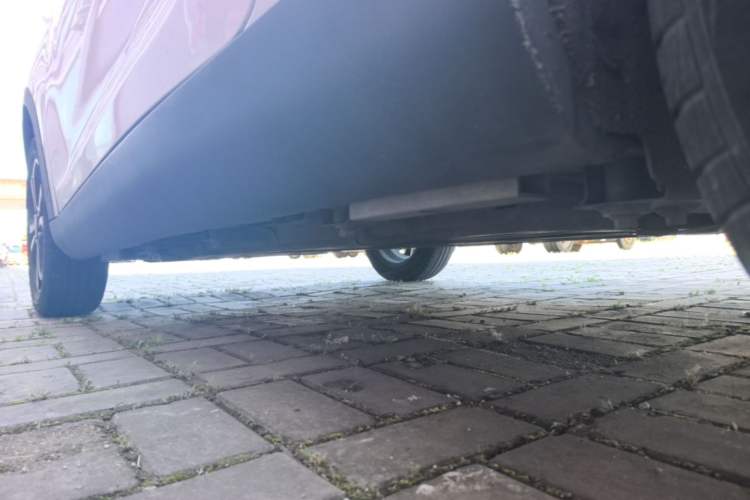 Used Chery QQ Little Ant 2021 200 000-Yuan Ant Fan Edition Energized Version Lithium Iron Phosphate 301 km Left Side Sill