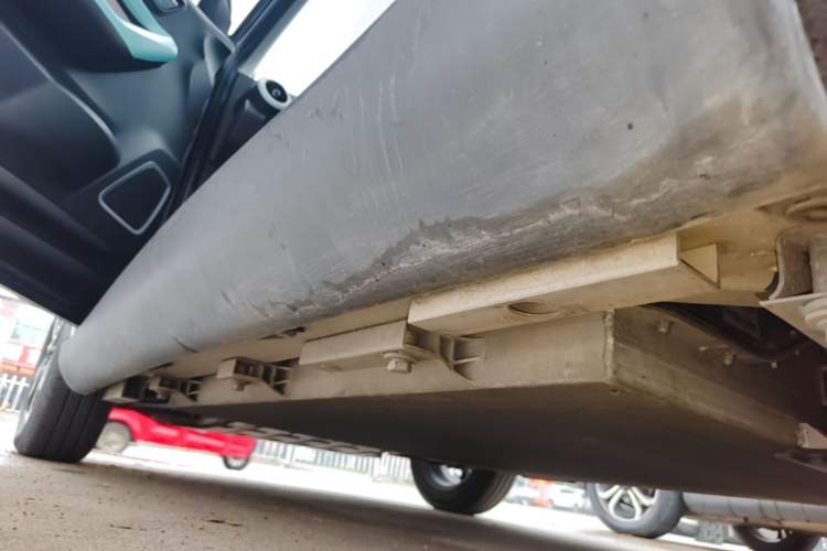 Used Chery QQ Little Ant 2021 150 000 Yuan Ant Fan Edition New Ant Cool Version Lithium Iron Phosphate Left Side Sill