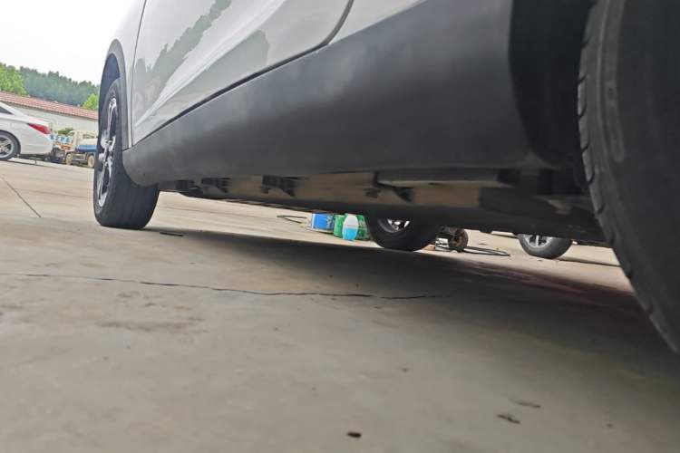 Used Chery QQ Little Ant 2021 150 000 Yuan Ant Fan Edition New Ant Cool Version Lithium Iron Phosphate Left Side Sill