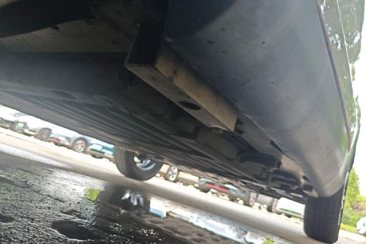 Used Chery QQ Little Ant 2021 200 000-Yuan Ant Fan Edition Talent Version NMC Battery 301 km Left Side Sill