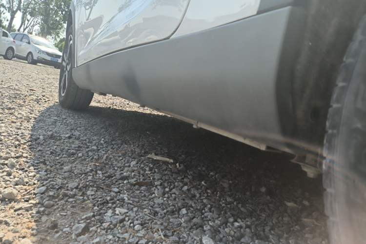 Used Chery QQ Little Ant 2021 150 000 Yuan Ant Fan Edition Ant Cool Version Lithium Iron Phosphate Left Side Sill