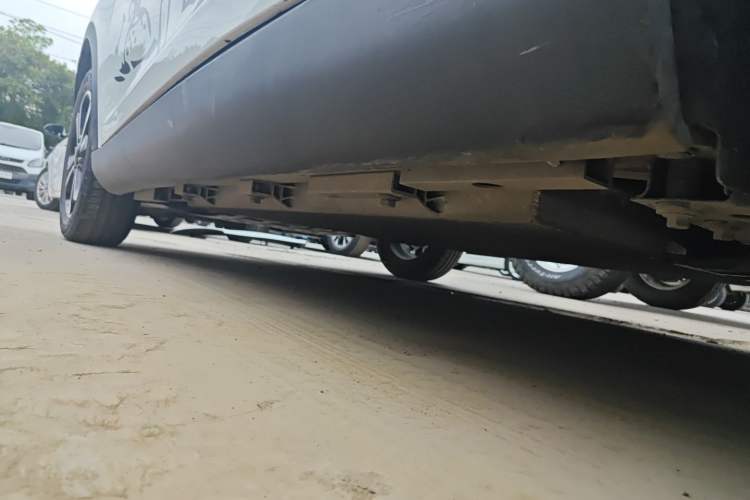 Used Chery QQ Little Ant 2021 150 000 Yuan Ant Fan Edition New Ant Xuan Version Lithium Iron Phosphate Left Side Sill