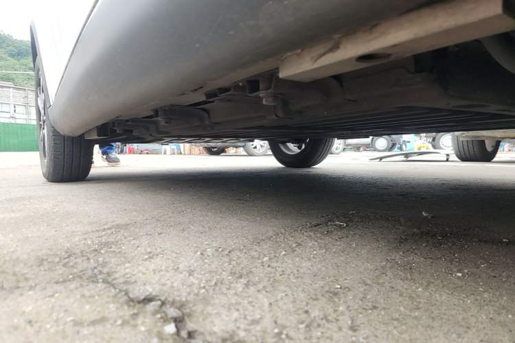 Used Chery QQ Little Ant 2021 200 000-Yuan Ant Fan Edition Talent Version NMC Battery 301 km Left Side Sill