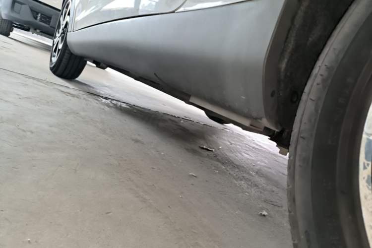 Used Chery QQ Little Ant 2021 150 000 Yuan Ant Fan Edition Ant Cool Version Lithium Iron Phosphate Left Side Sill