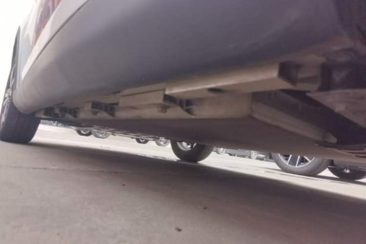 Used Chery QQ Little Ant 2021 150 000 Yuan Ant Fan Edition Ant Cool Version Lithium Iron Phosphate Left Side Sill