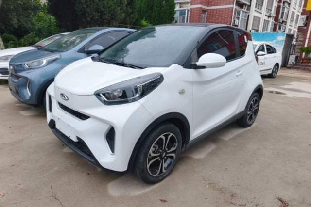 Used Chery QQ Little Ant 2021 150 000 Yuan Ant Fan Edition New Ant Cool Version Lithium Iron Phosphate