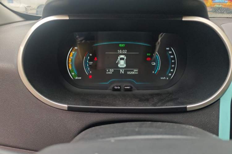 Used Chery QQ Little Ant 2021 200 000 Yuan "Ant Fan" Edition Energized Version NMC Lithium Battery 301 km Odometer Close Up