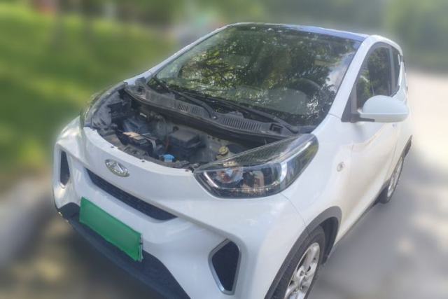 Used Chery QQ Little Ant 2021 200 000-Yuan Ant Fan Edition Energetic Version NMC Lithium Battery 301 km