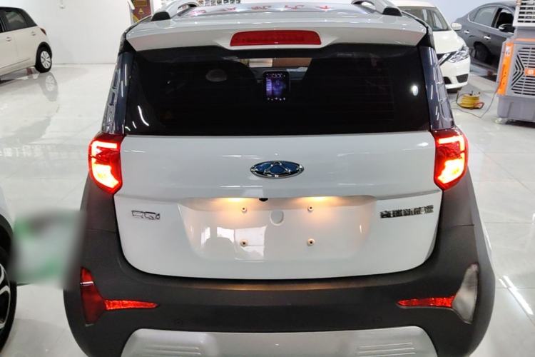 Used Chery QQ Little Ant 2021 150 000 Yuan Ant Fan Edition Ant Stylish Version Lithium Iron Phosphate Rear