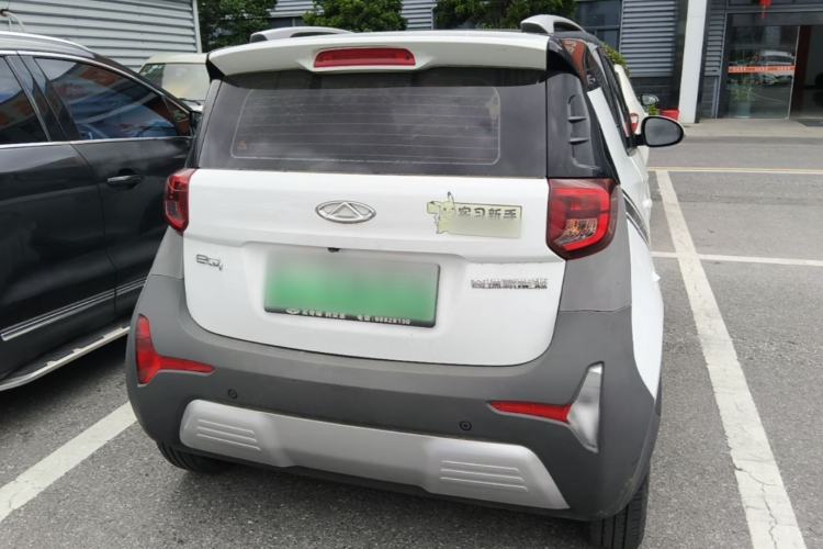 Used Chery QQ Little Ant 2021 200 000 Yuan "Ant Fan" Edition Energized Version NMC Lithium Battery 301 km Rear