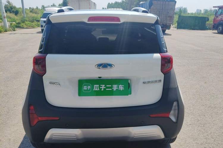 Used Chery QQ Little Ant 2021 200 000-Yuan Ant Fan Edition Talent Version NMC Battery 301 km Rear