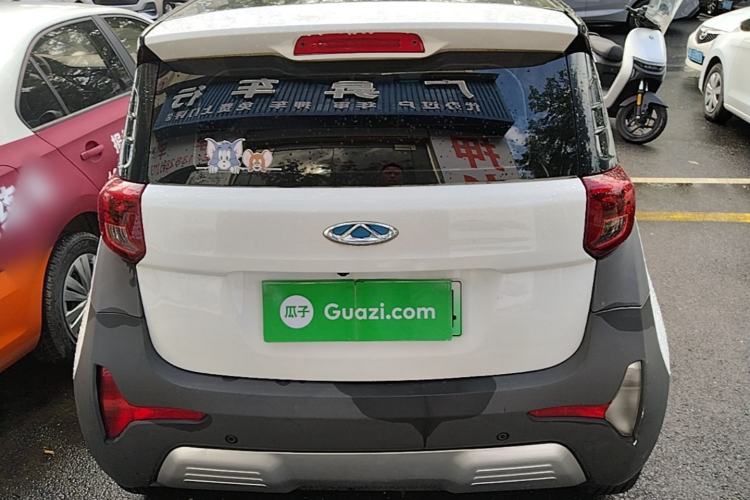 Used Chery QQ Little Ant 2021 200 000-Yuan Ant Fan Edition Talent Version NMC Battery 301 km Rear