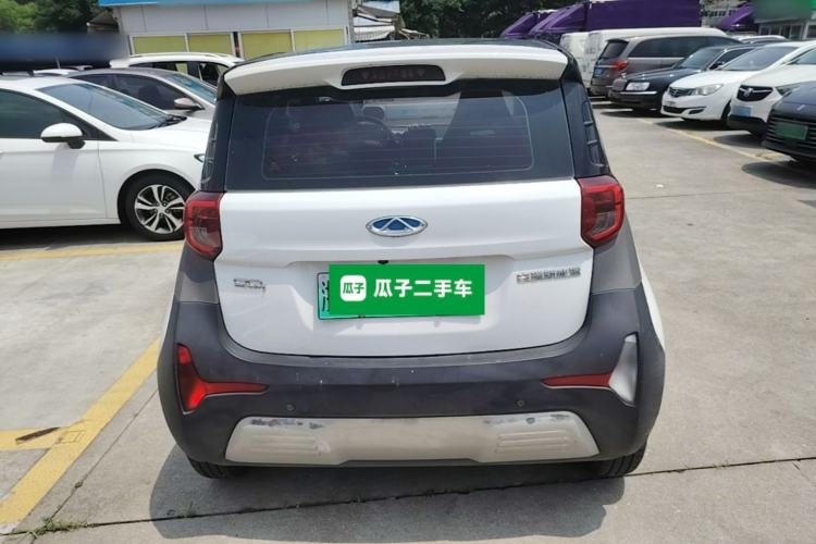 Used Chery QQ Little Ant 2021 150 000 Yuan Ant Fan Edition Ant Trend Version Lithium-Ion Battery Rear