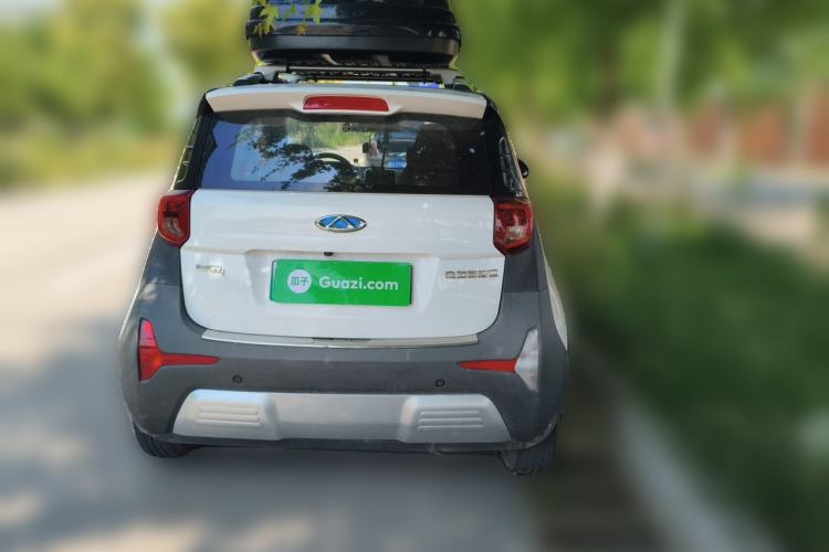 Used Chery QQ Little Ant 2021 150 000 Yuan Ant Fan Edition Ant Stylish Version Lithium-Ion Battery Rear
