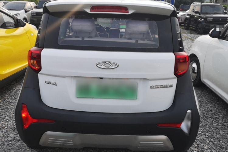Used Chery QQ Little Ant 2021 Revised Version 150 000 Yuan Ant Fan Edition New Ant Cool Edition Lithium Iron Phosphate Rear