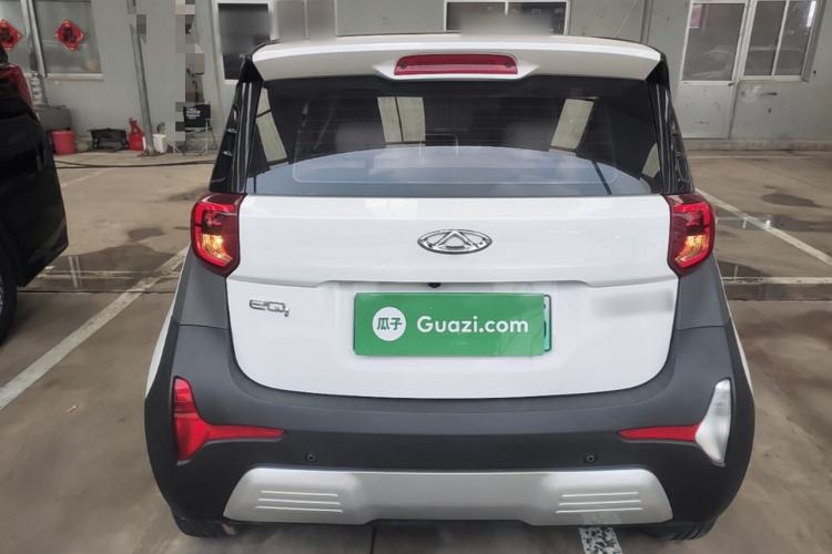 Used Chery QQ Little Ant 2021 200 000-Yuan Ant Fan Edition Talent Version NMC Battery 301 km Rear