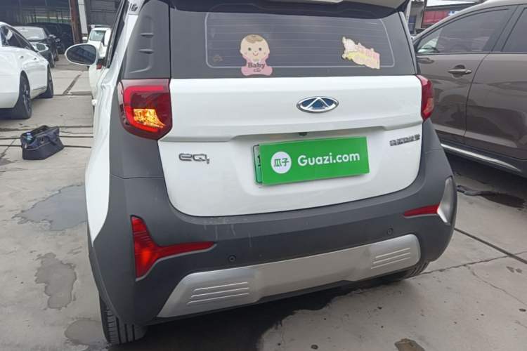 Used Chery QQ Little Ant 2021 150 000 Yuan Ant Fan Edition Ant Cool Version Lithium Iron Phosphate Rear