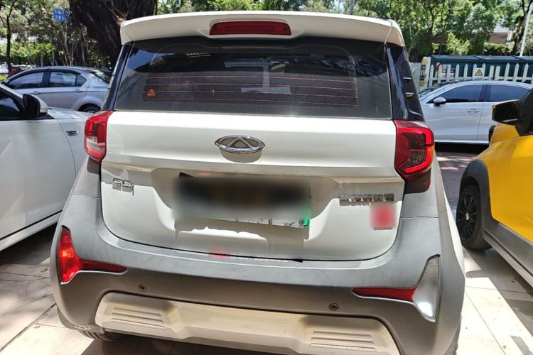 Used Chery QQ Little Ant 2021 200 000-Yuan Ant Fan Edition Energetic Version NMC Lithium Battery 301 km Rear