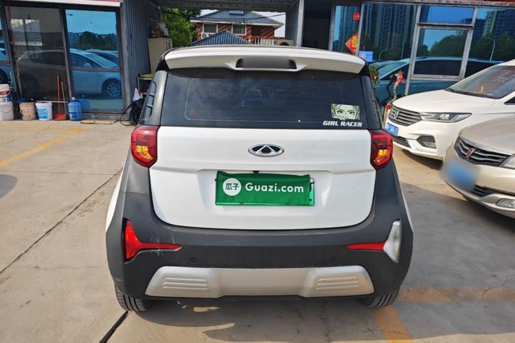 Used Chery QQ Little Ant 2021 150 000 Yuan Ant Fan Edition Ant Cool Version Lithium Iron Phosphate Rear