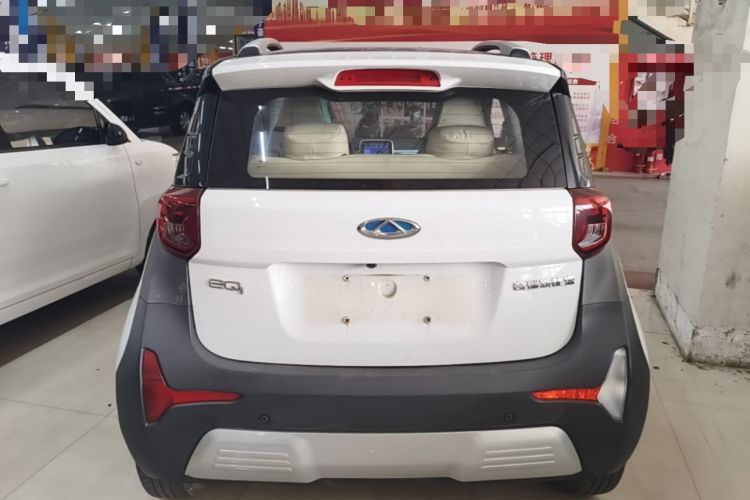 Used Chery QQ Little Ant 2021 150 000 Yuan Ant Fan Edition Ant Stylish Version Lithium-Ion Battery Rear