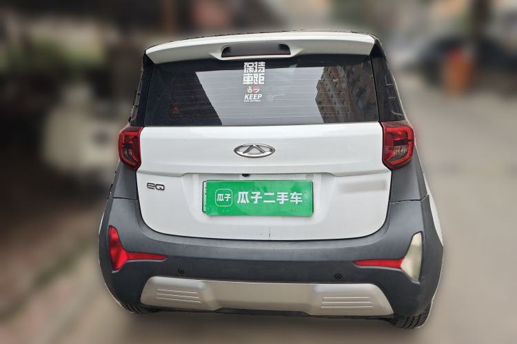 Used Chery QQ Little Ant 2021 150 000 Yuan "Ant Fan" Edition New Ant Cool Version Lithium-Ion Battery Rear